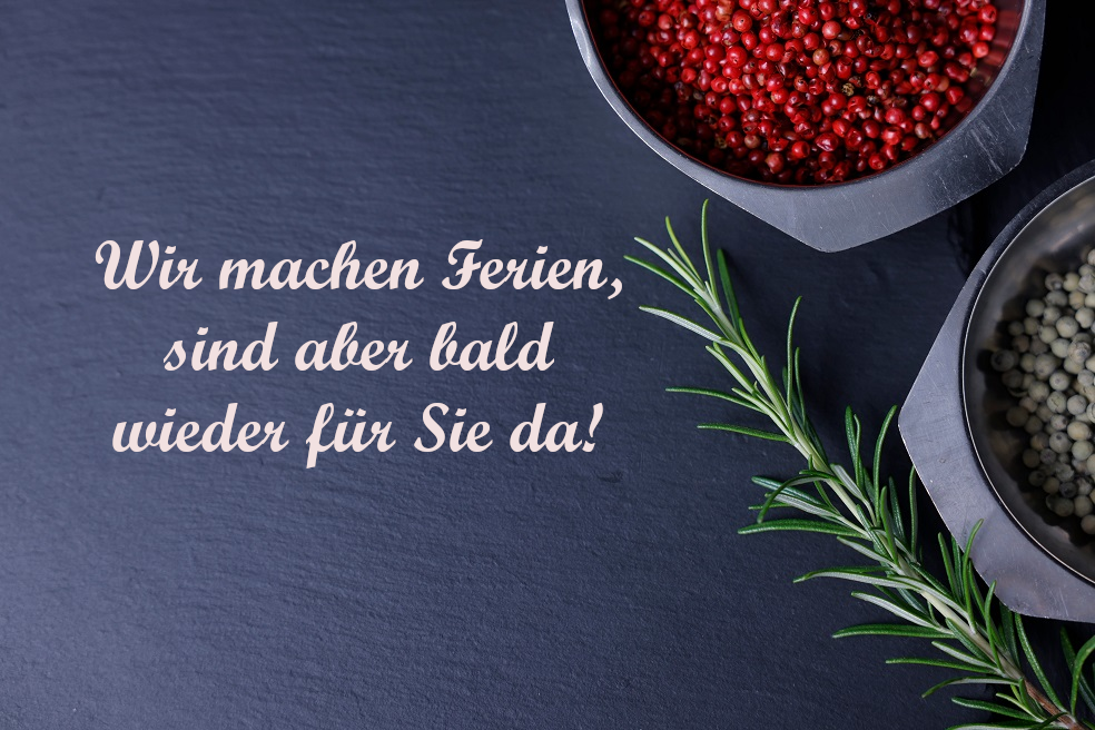 betriebsurlaub
