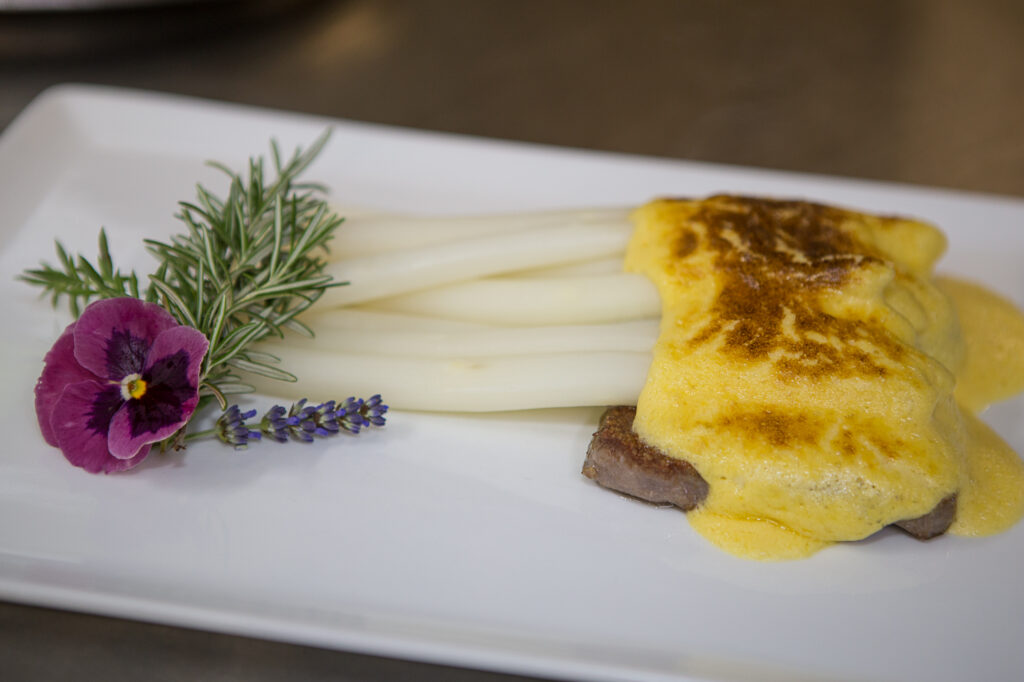 Spargel Gericht