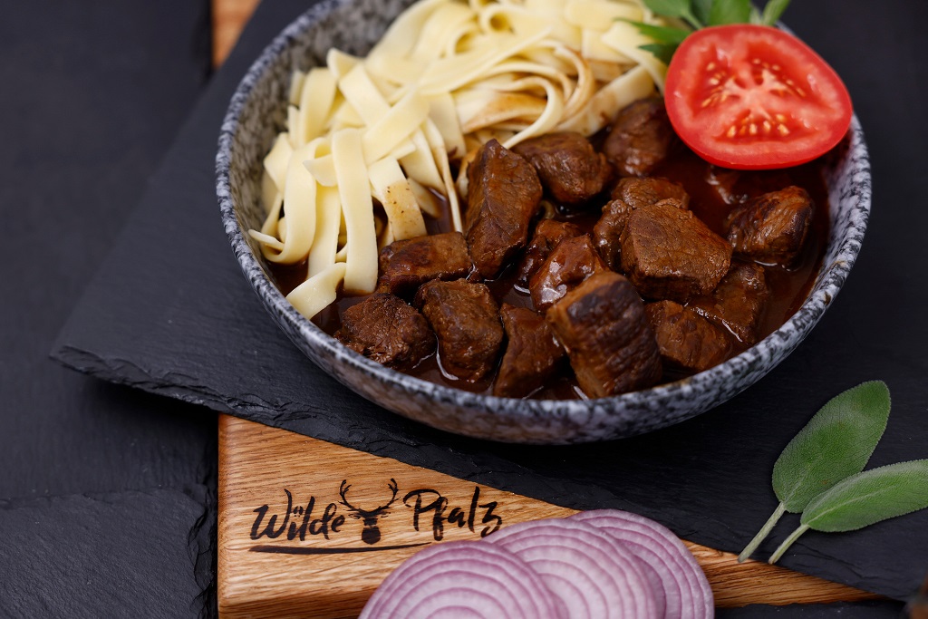 Wildgulasch